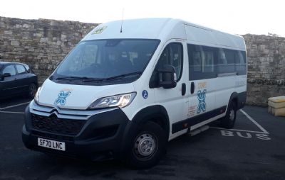 New Minibus Citroen Relay